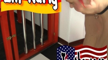 Fickmaschinen Strafe im Käfig