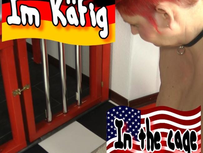 Fickmaschinen Strafe im Käfig