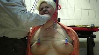 Finger und anders schlucken