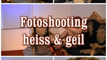 Fotoshooting – heiss und geil "