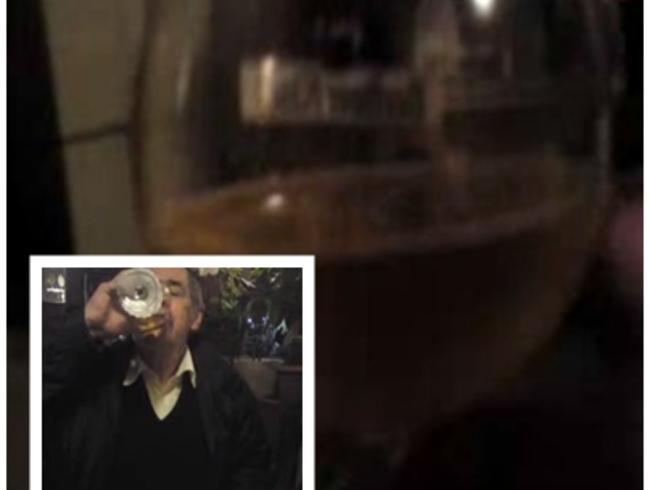 Frisch gepistt für Gast