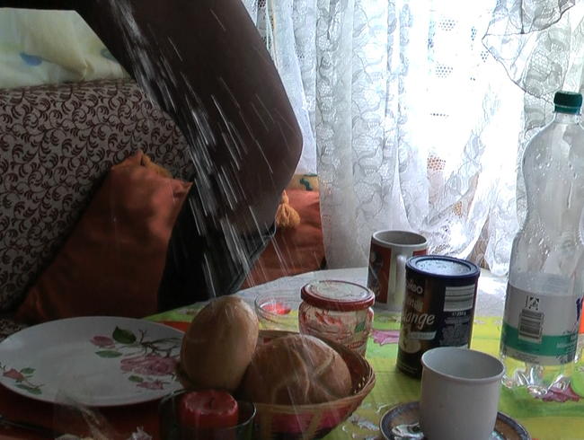 Frühstück mal ganz anders……