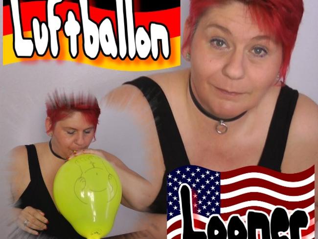 Für meine Luftballonfreunde :)