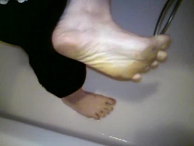 Füße – waschen