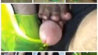 Fussjob – wichs auf meine Füsse