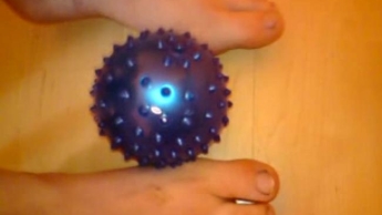 Fussmassage-Ball