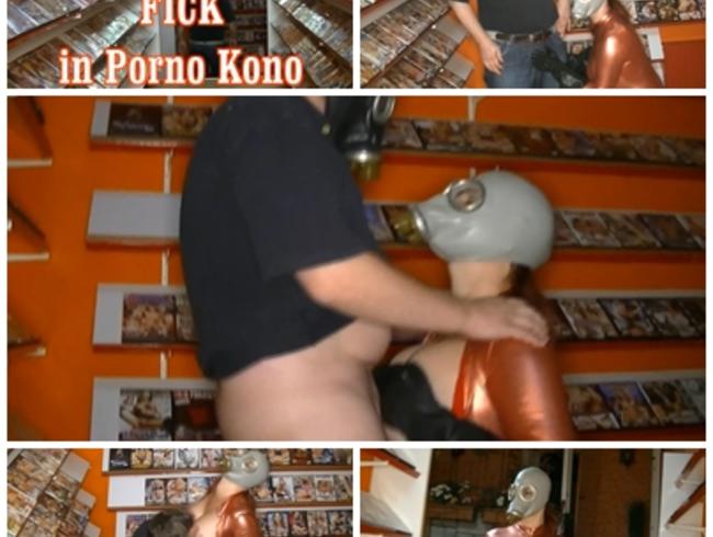 Gasmasken Fick im PornoKino