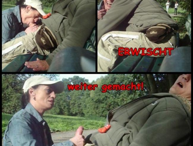 Geblasen, Erwischt und weiter gemacht