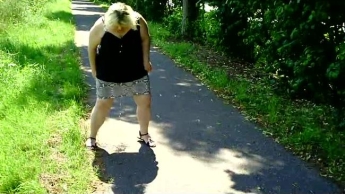 Gehweg Pissen – Einfach laufen lassen