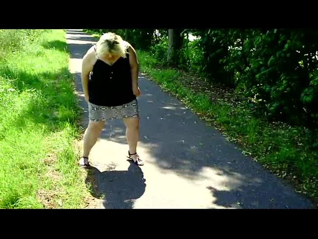 Gehweg Pissen – Einfach laufen lassen