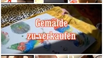 Gemäde zu verkaufen – Arsch und Titten Malerei