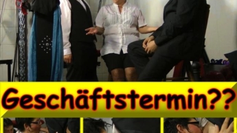 Geschäftstermin – Was daraus wurde