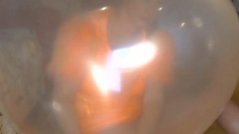 Gummispass zum auf blasen