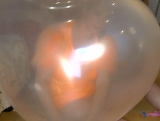 Gummispass zum auf blasen