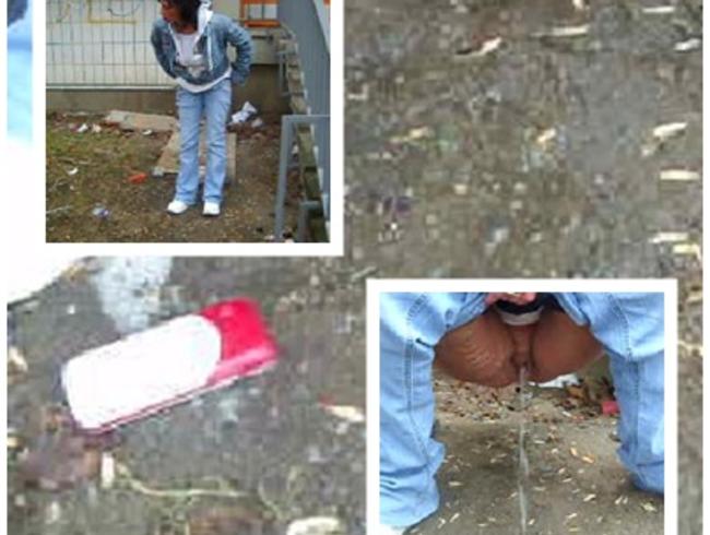 Handy in Pisse gefallen
