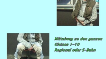 Hauptgang Gleis 1-10