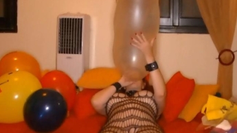 Hausparty mit Luftballons 2