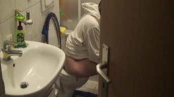 Heimlich auf dem WC…