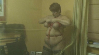 Heimliche Selbstbondage