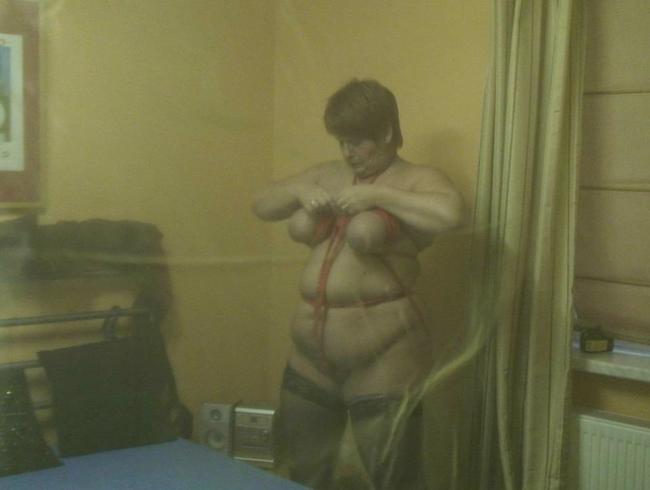 Heimliche Selbstbondage