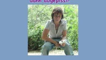 Heimwegs Piss+dicken Pfurz anfangs