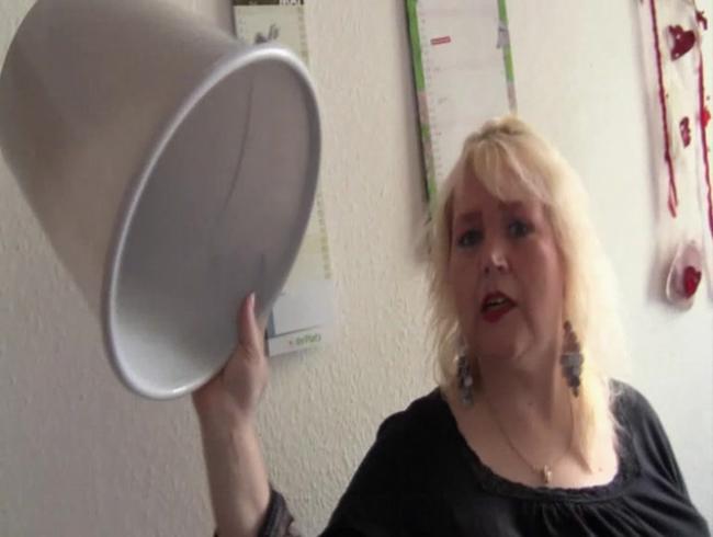 Ich Piss im Eimer für dich