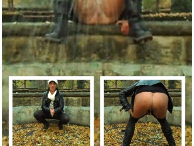 Ich spritz dir in die Fresse…