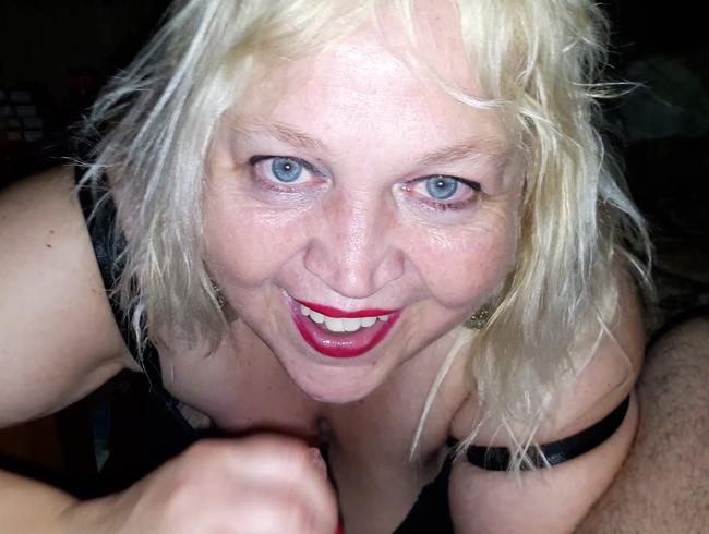 Ich will nur spielen -blasen und Sperma