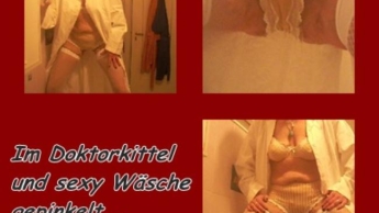Im Doktorkittel…