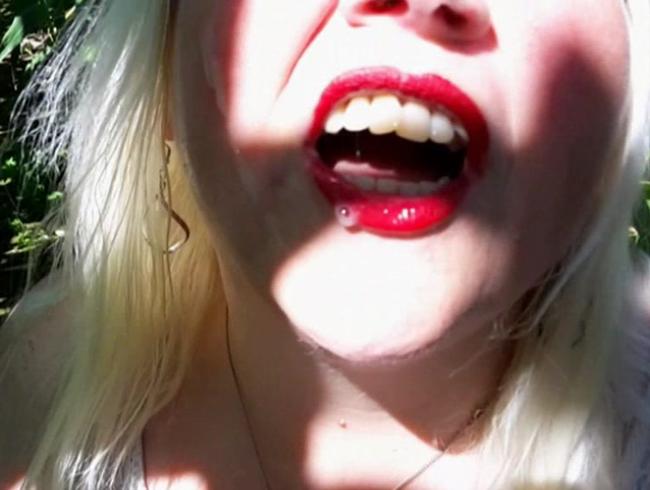 Im Maisfeld entsaftet