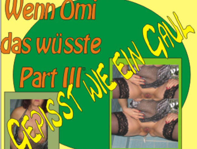 In Omas Sitzbadewanne gepisst