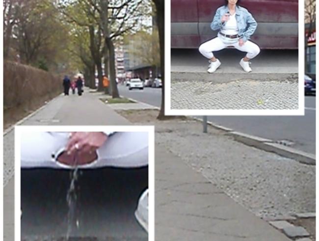 In einer Strasse von Berlin