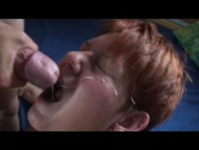 Ins Gesicht gespritzt….