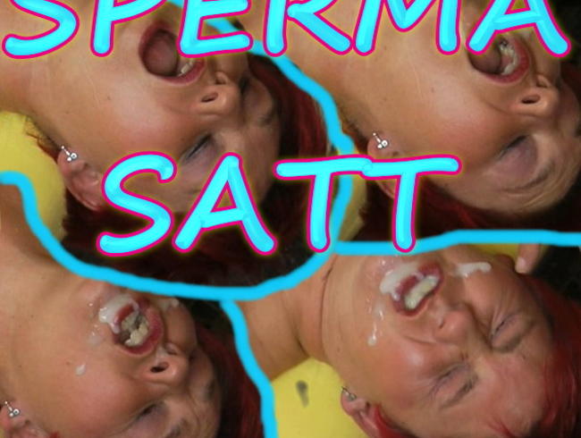 Ja, SPRITZ mir alles in MAUL