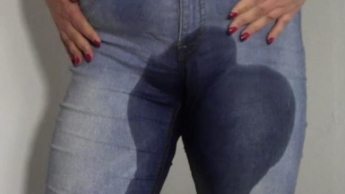 Jeans-Piss