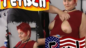 Kleid zerschnitten – Titten abgebunden