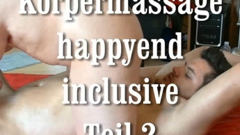 Körpermassage – inclusive Happyend 2