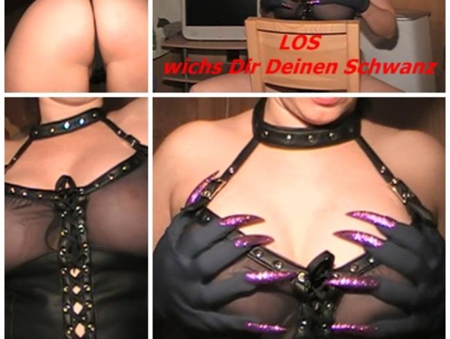 LOS wichs Dir Deinen Schwanz