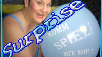 LUFTBALLONS ausgepustet und ?