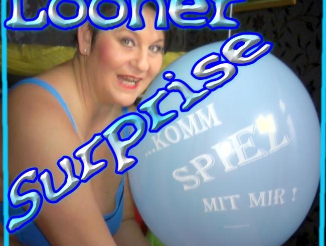 LUFTBALLONS ausgepustet und ?