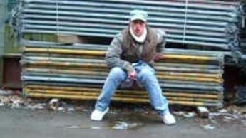 Ladung an Baustelle abgepisst