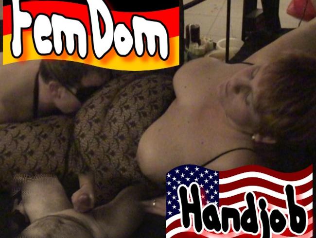 Leck- und Ficksklaven abgemolken