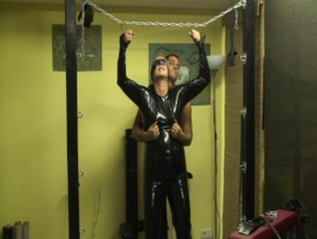 Leichtes Spanking…