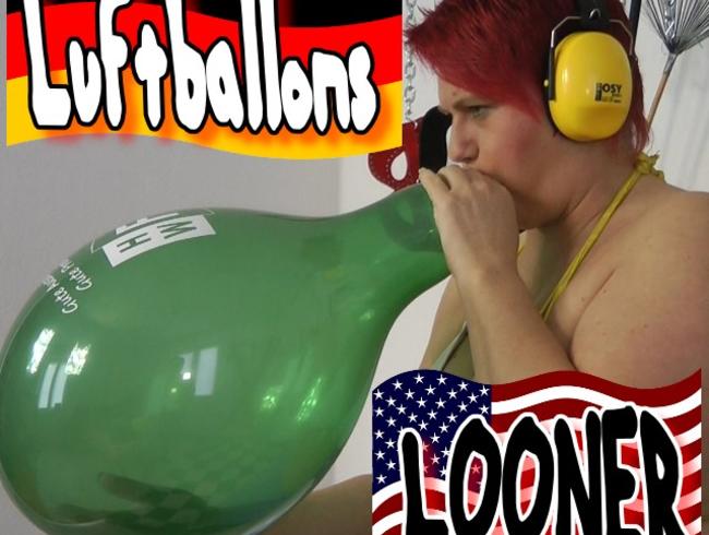 Luftballon Spiele nach Userwunsch
