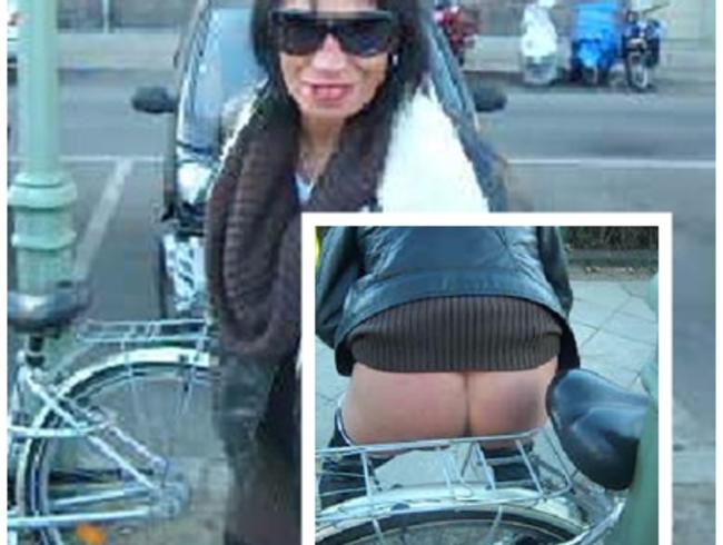 Mal wie ein Köter gepisst;)