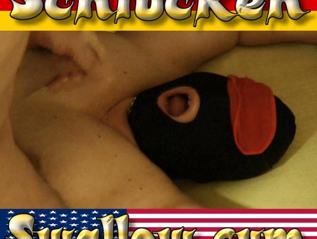 #Maskiert mit offenem Mund…