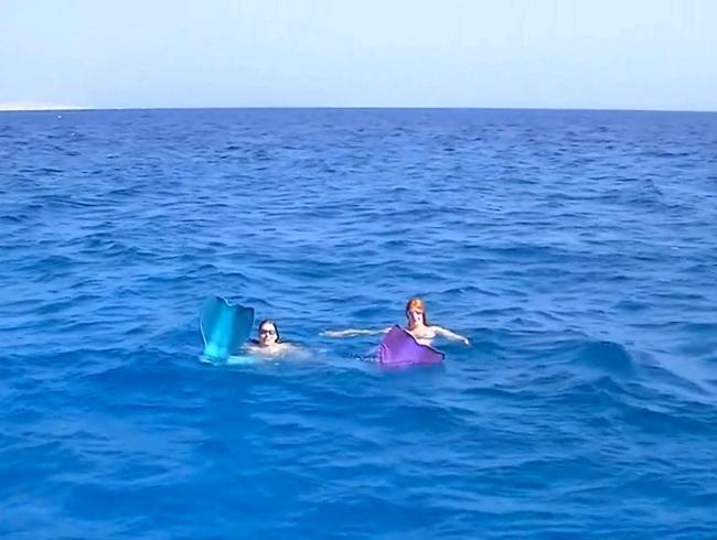 Meerjungfrauen Fetish