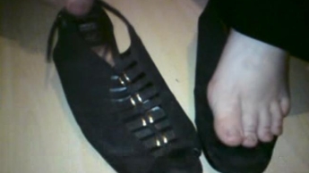 Meine Füße – Schuhspielchen