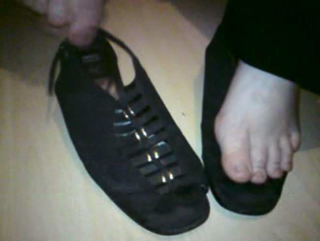 Meine Füße – Schuhspielchen