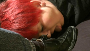 Meine Zunge bekommt Arbeit